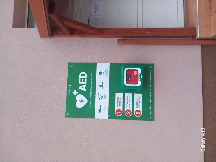 Obrázok AED