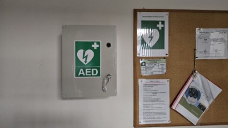 Obrázok AED