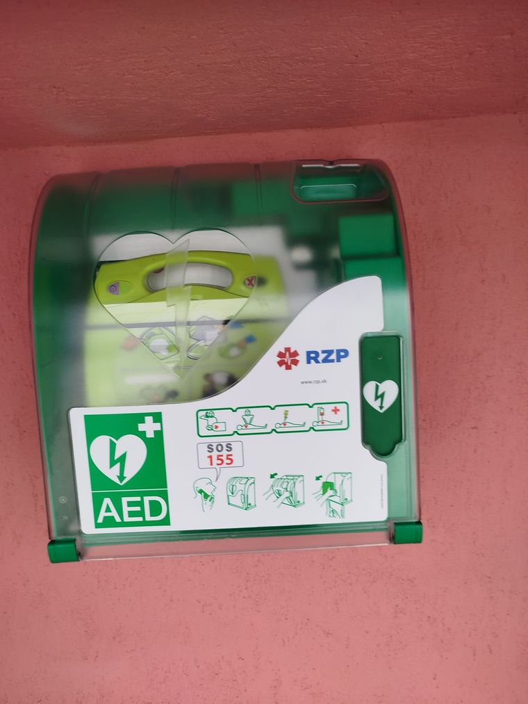 Obrázok AED