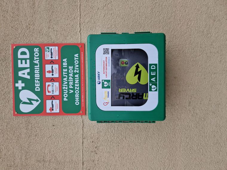 Obrázok AED