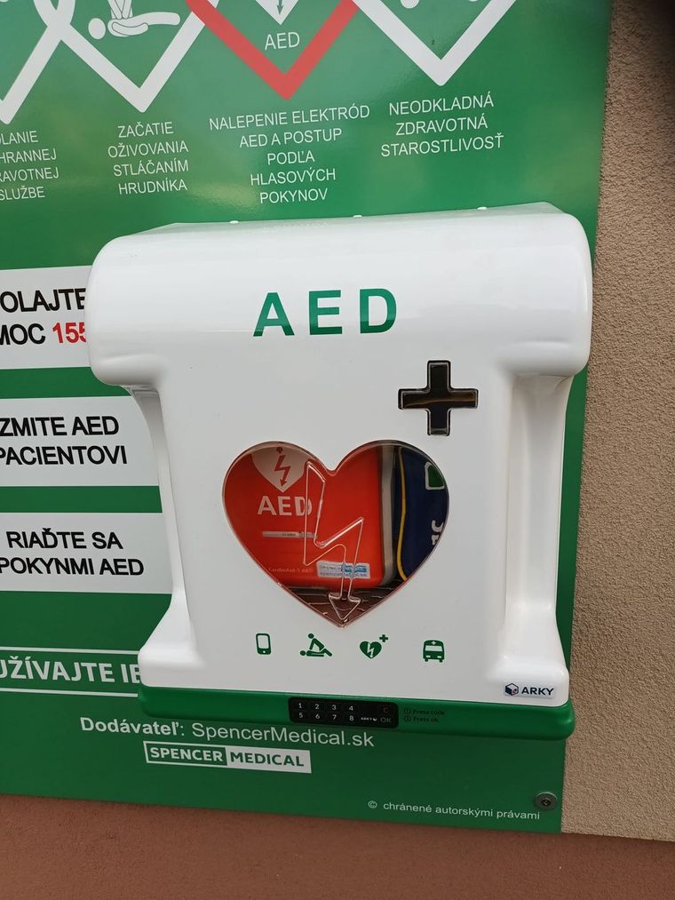 Obrázok AED