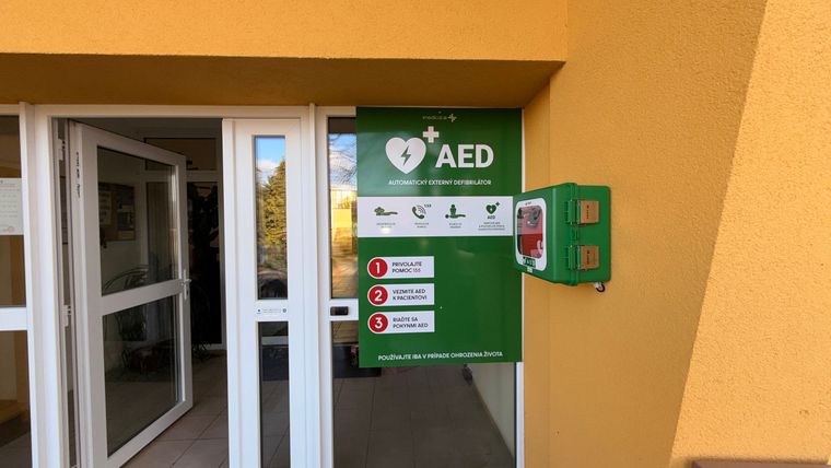 Obrázok AED