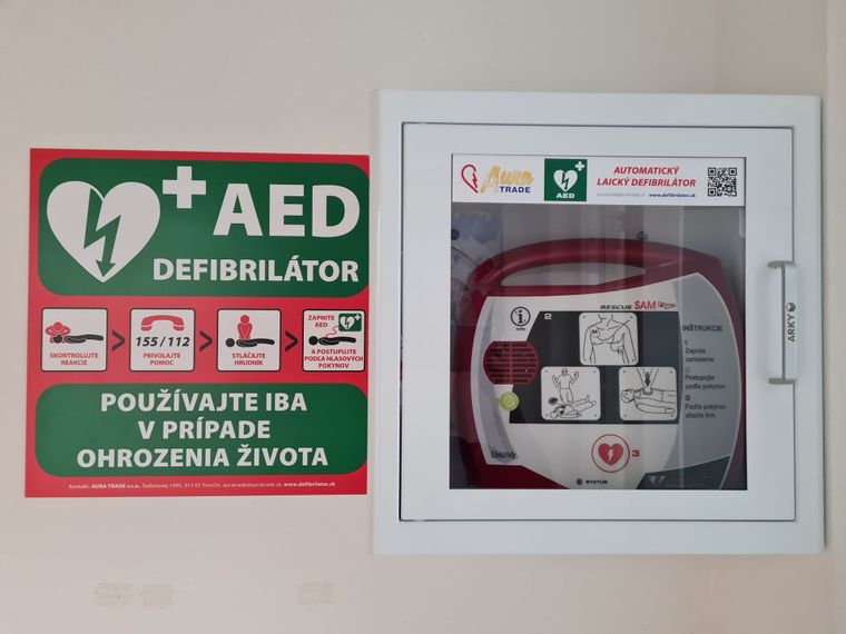 Obrázok AED