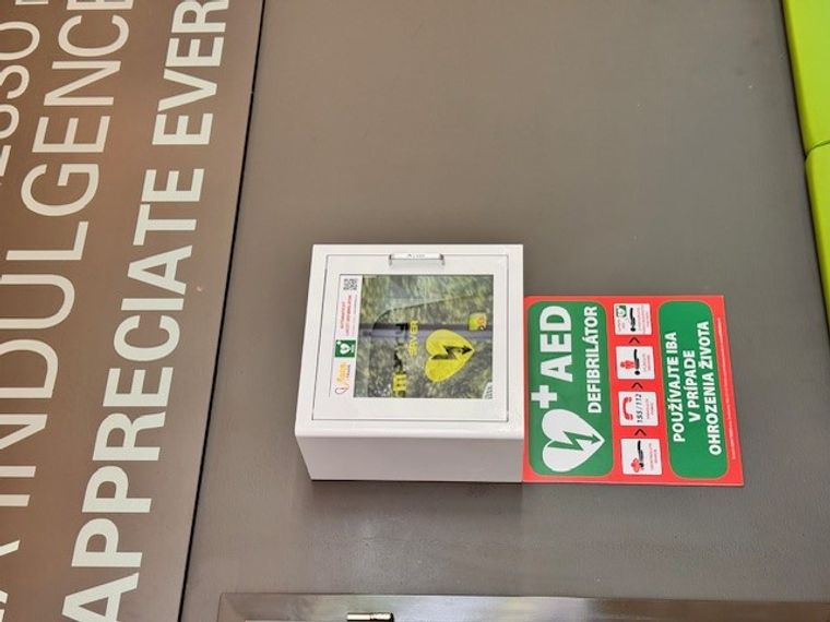 Obrázok AED