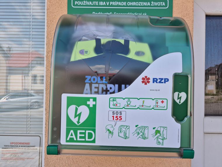 Obrázok AED