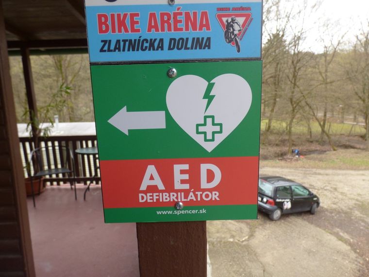 Obrázok AED