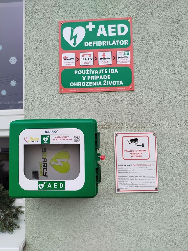 Obrázok AED