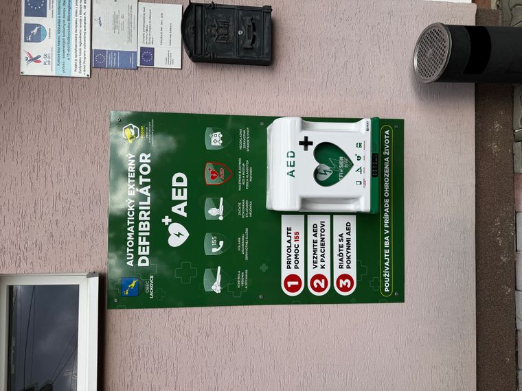 Obrázok AED