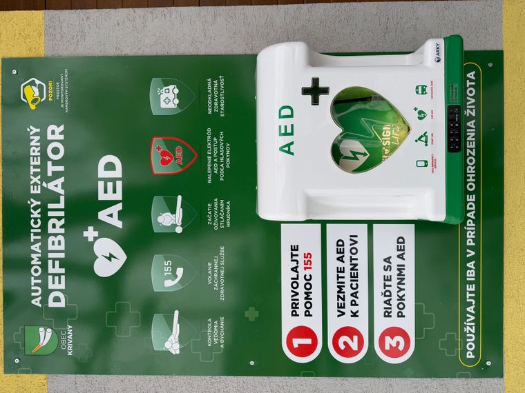 Obrázok AED