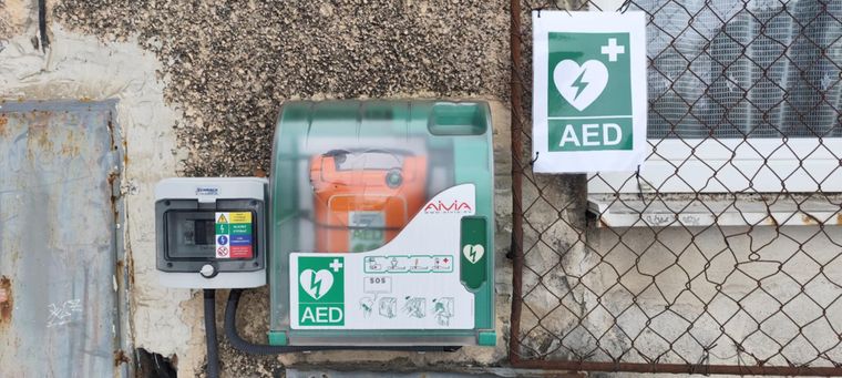 Obrázok AED
