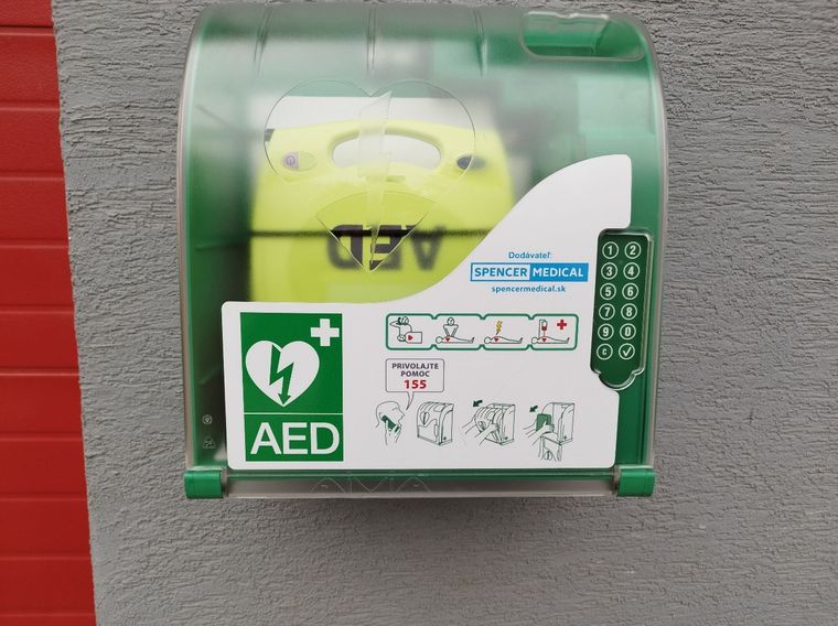 Obrázok AED