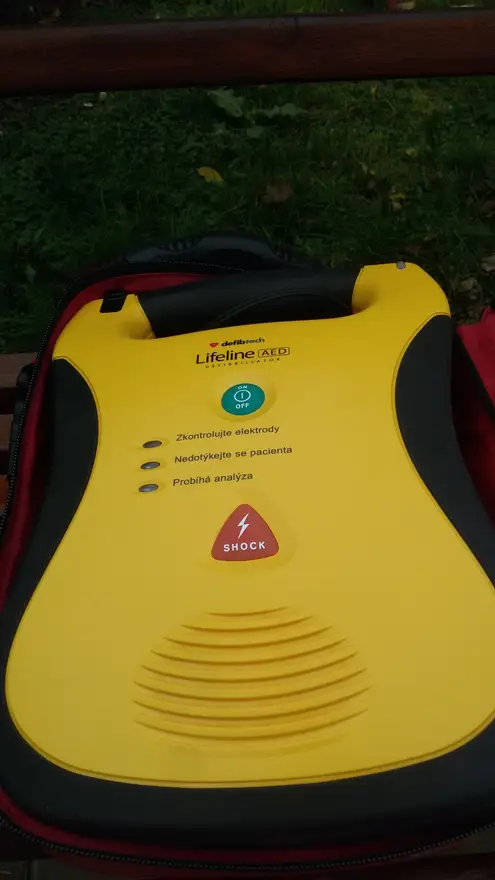 Obrázok AED
