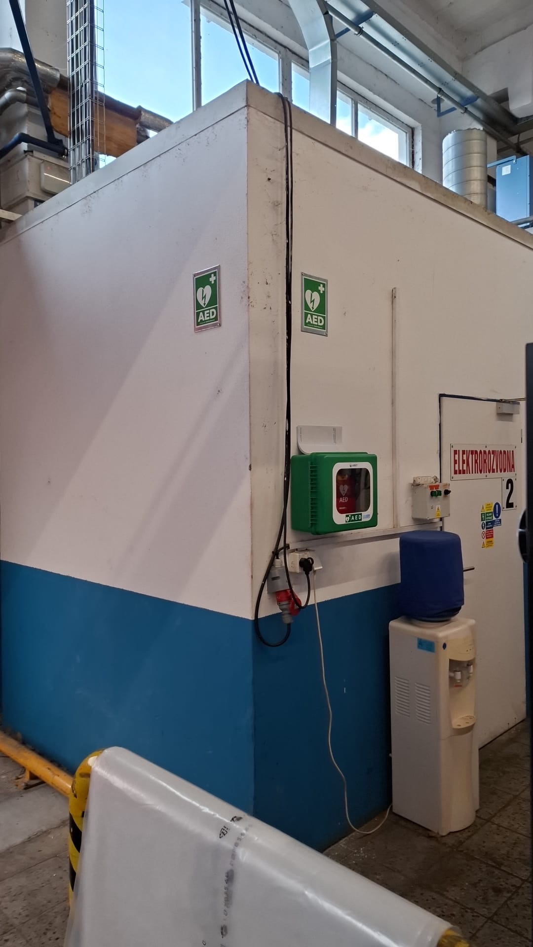 Obrázok AED