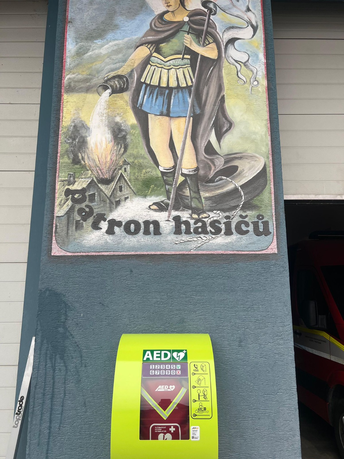 Obrázok AED