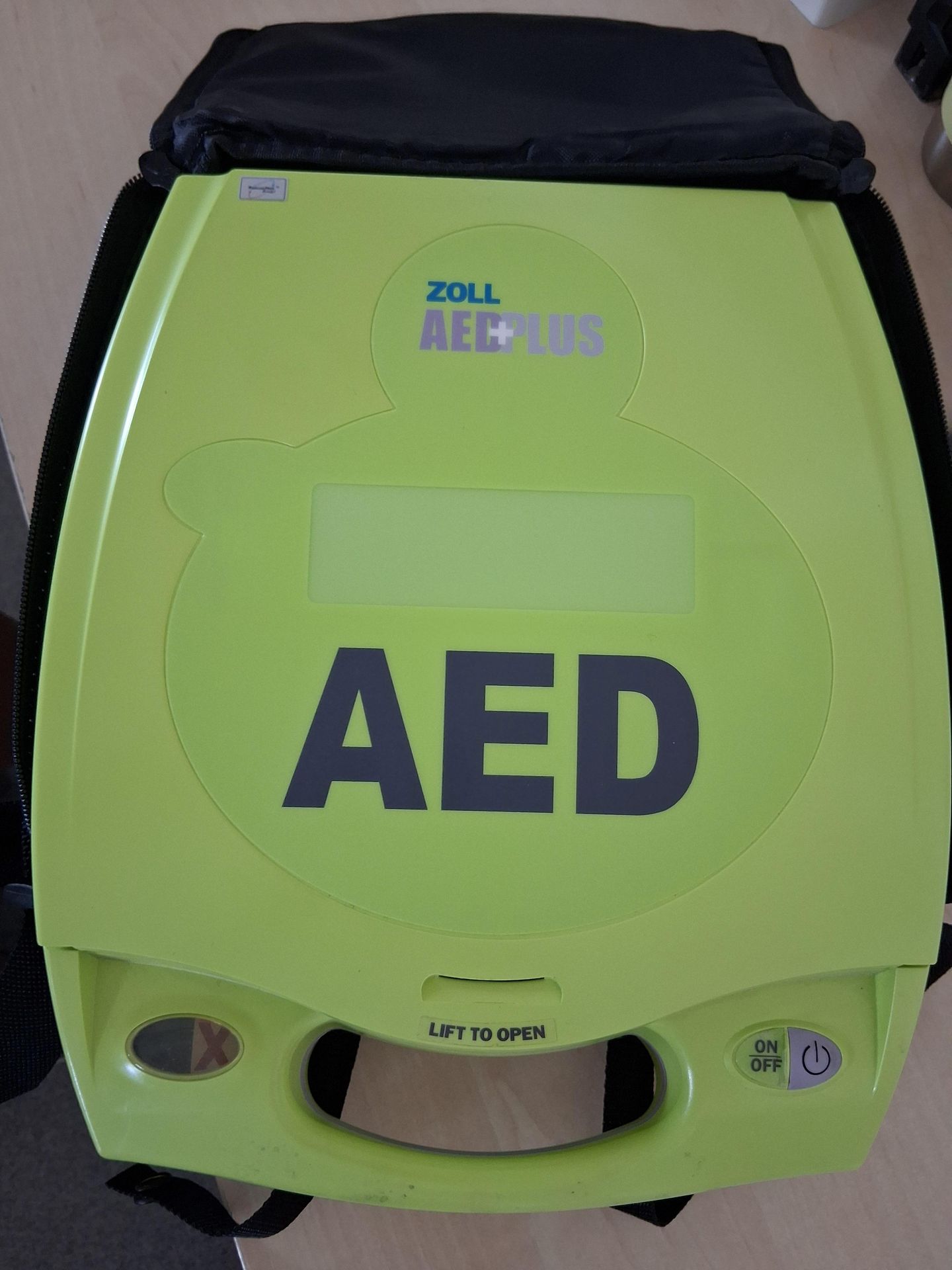Obrázok AED