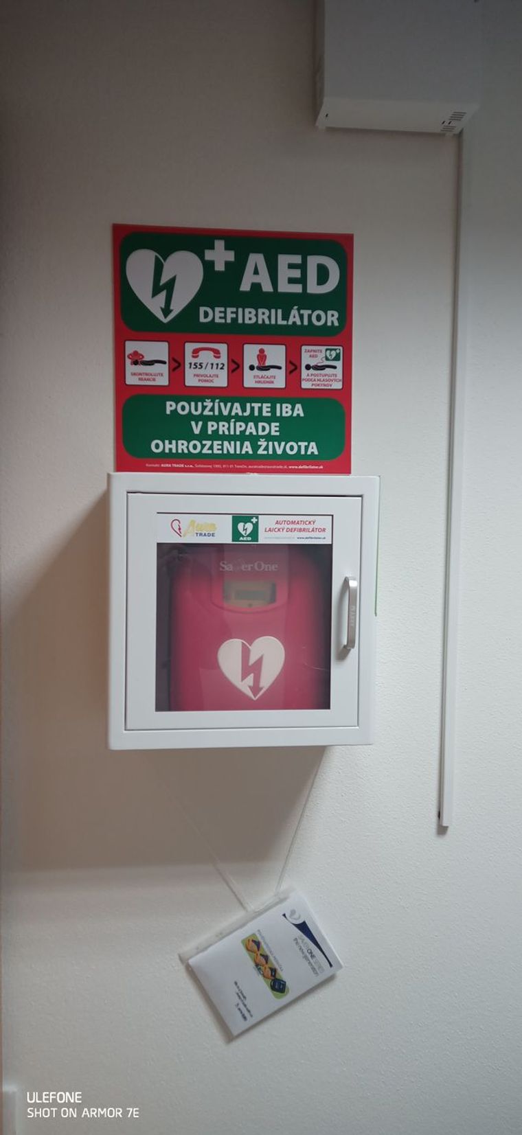 Obrázok AED