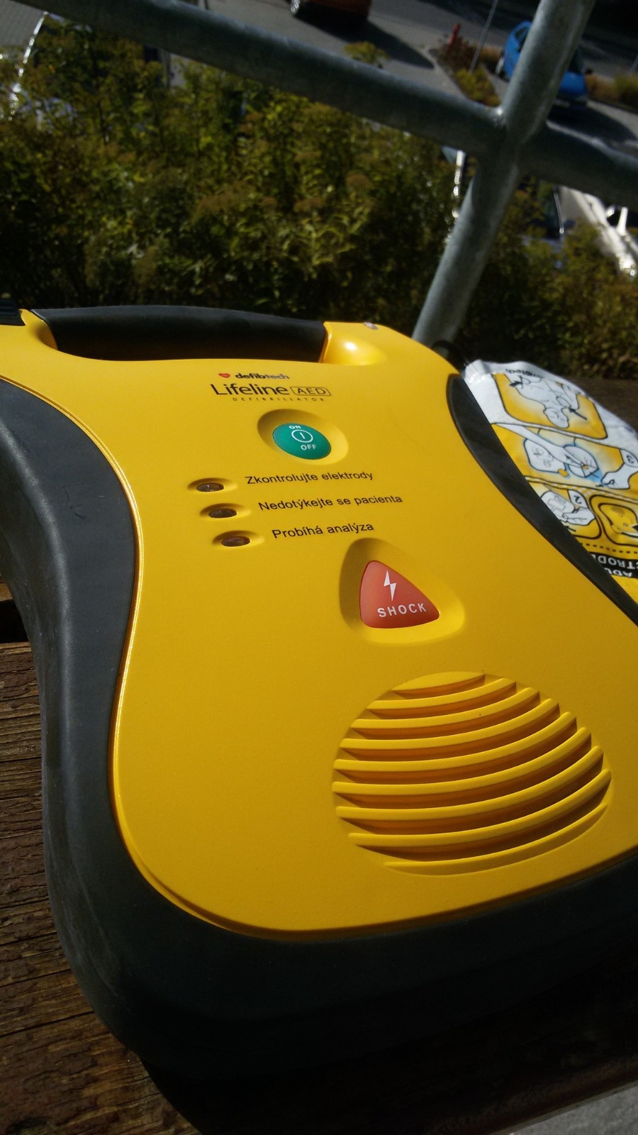Obrázok AED