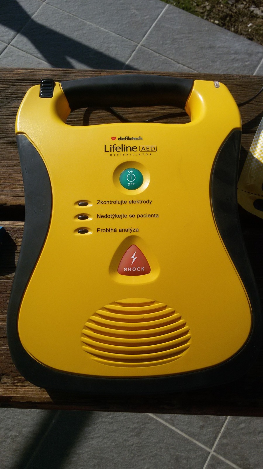 Obrázok AED