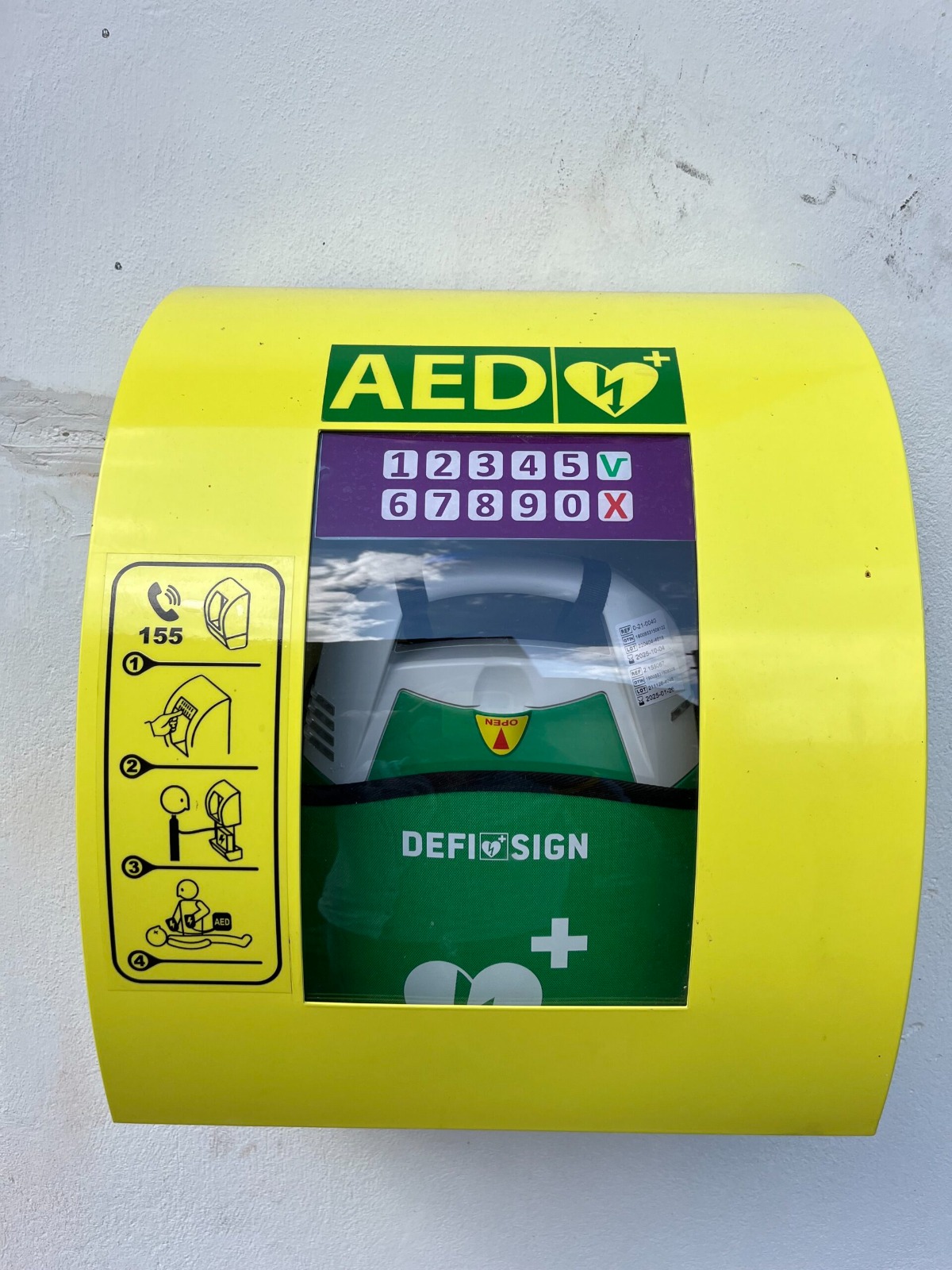 Obrázok AED