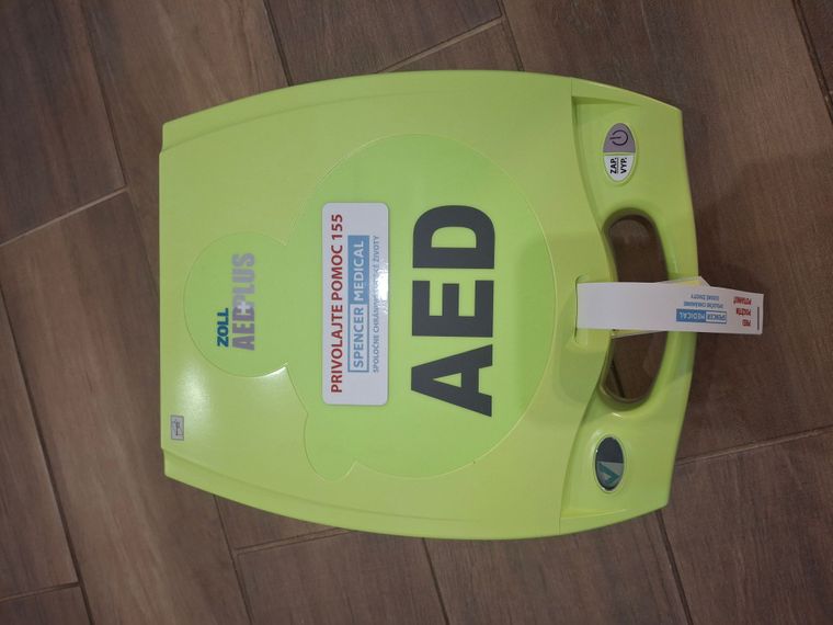Obrázok AED