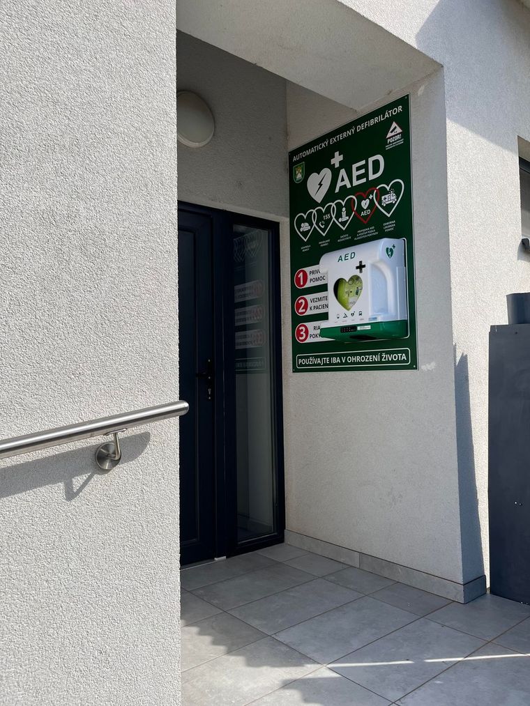 Obrázok AED