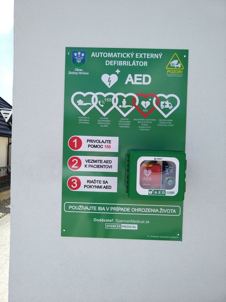 Obrázok AED