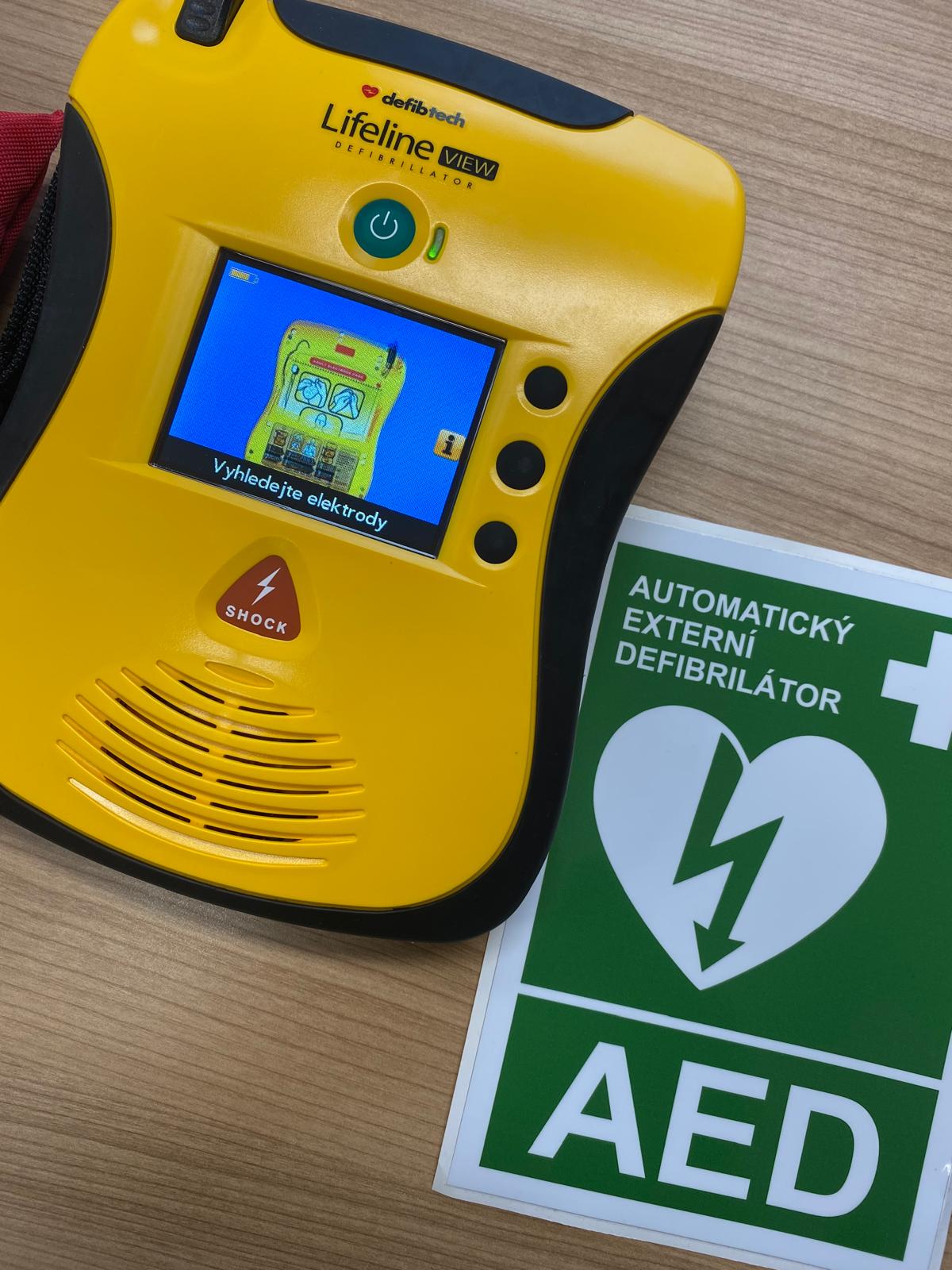 Obrázok AED