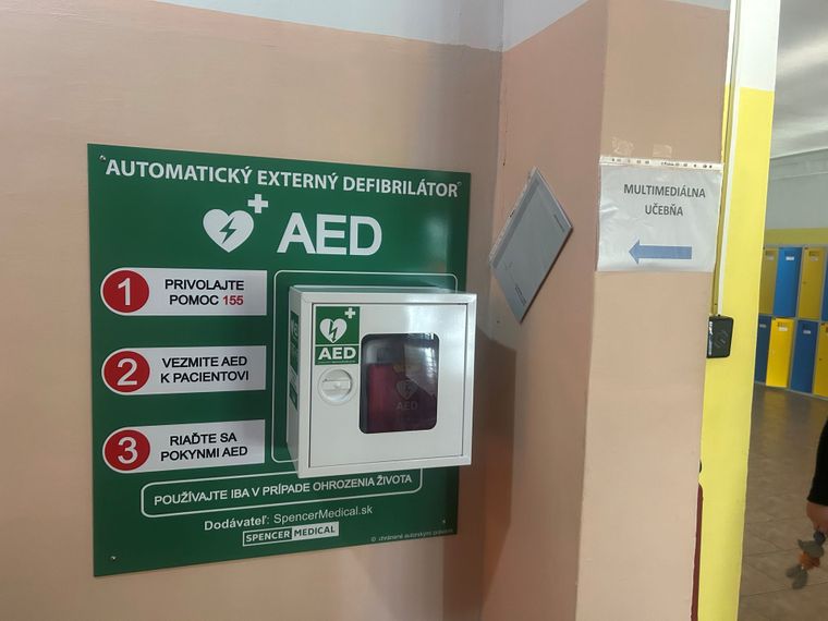 Obrázok AED