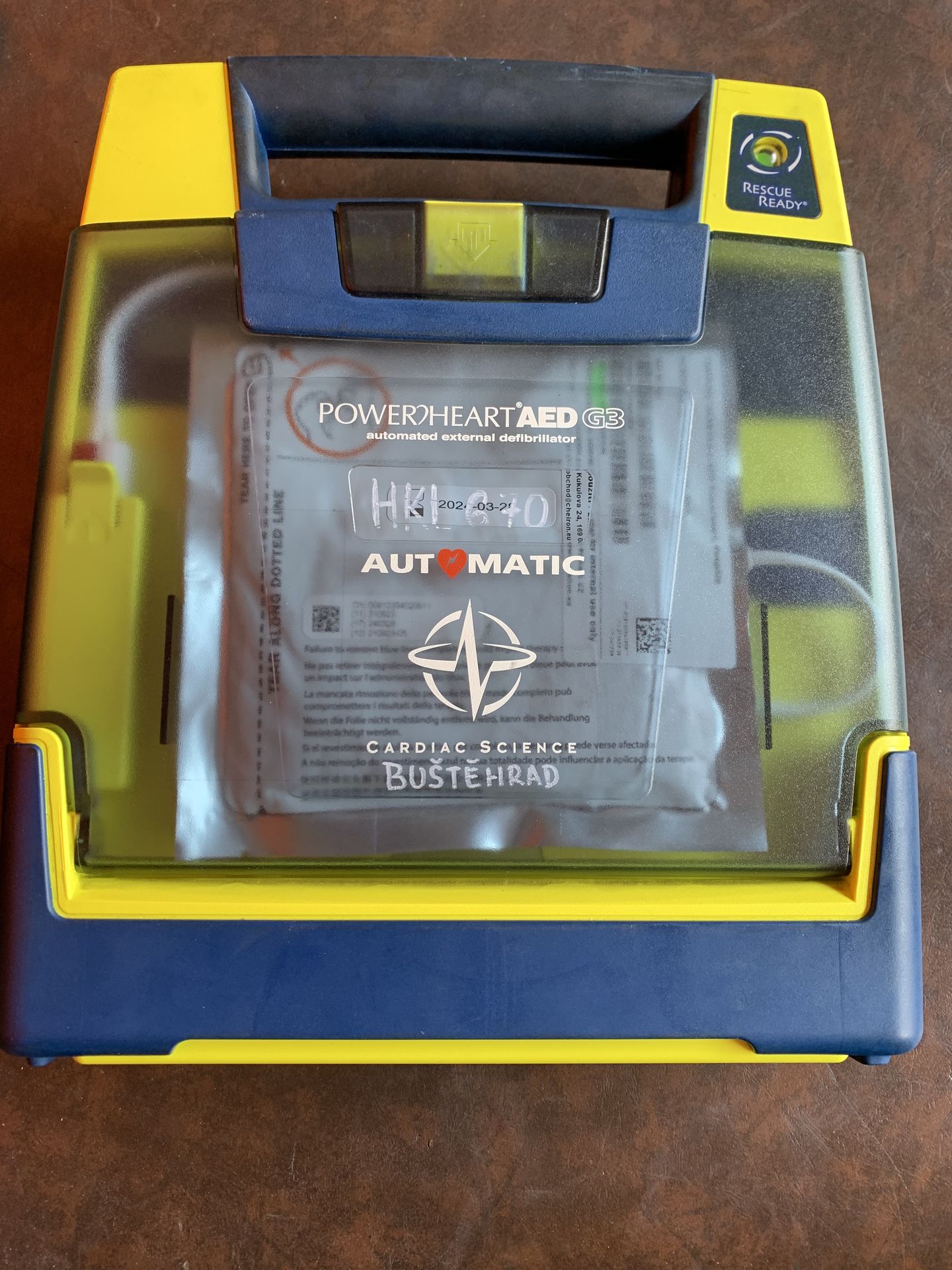 Obrázok AED