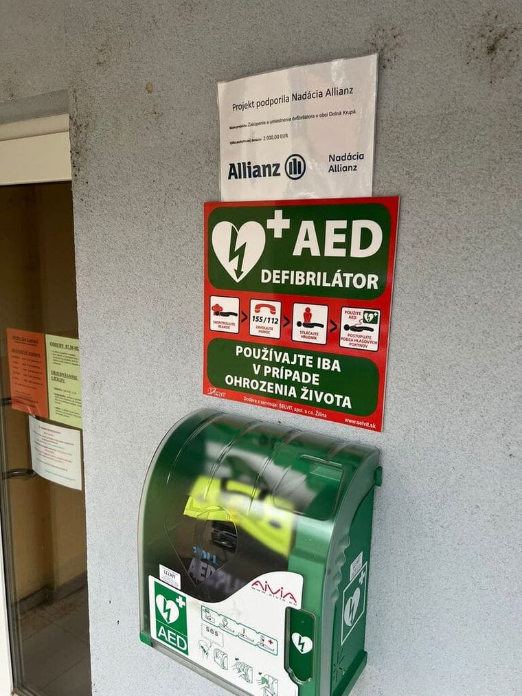 Obrázok AED