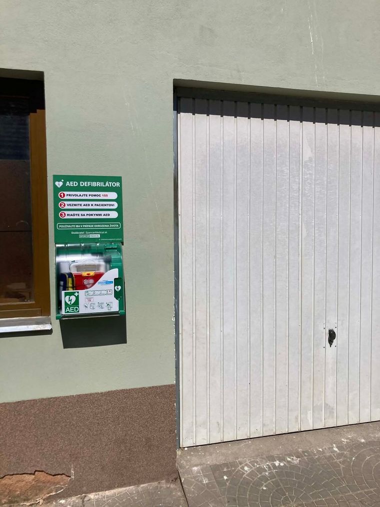 Obrázok AED