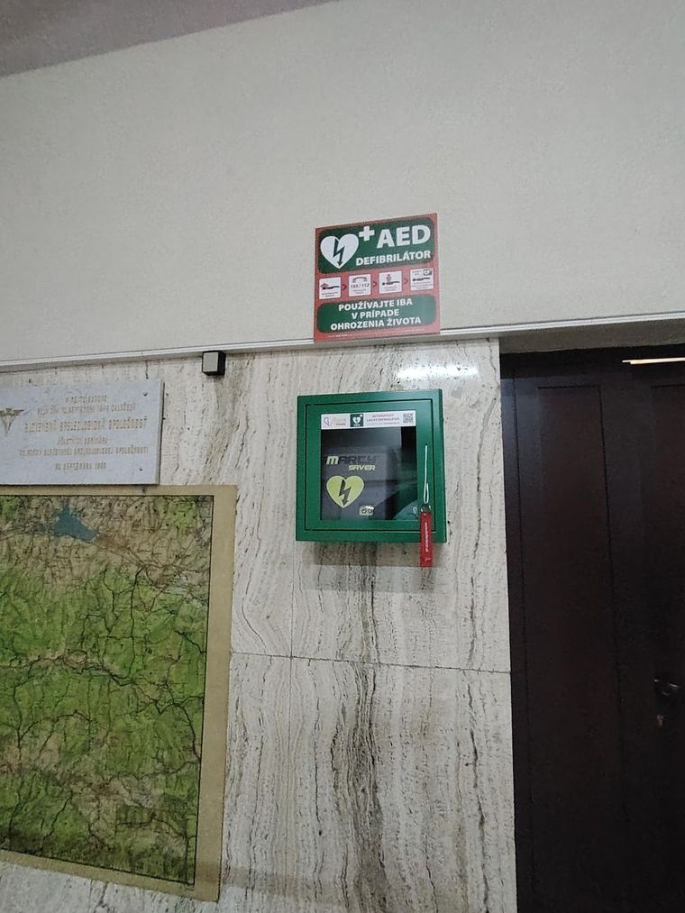 Obrázok AED