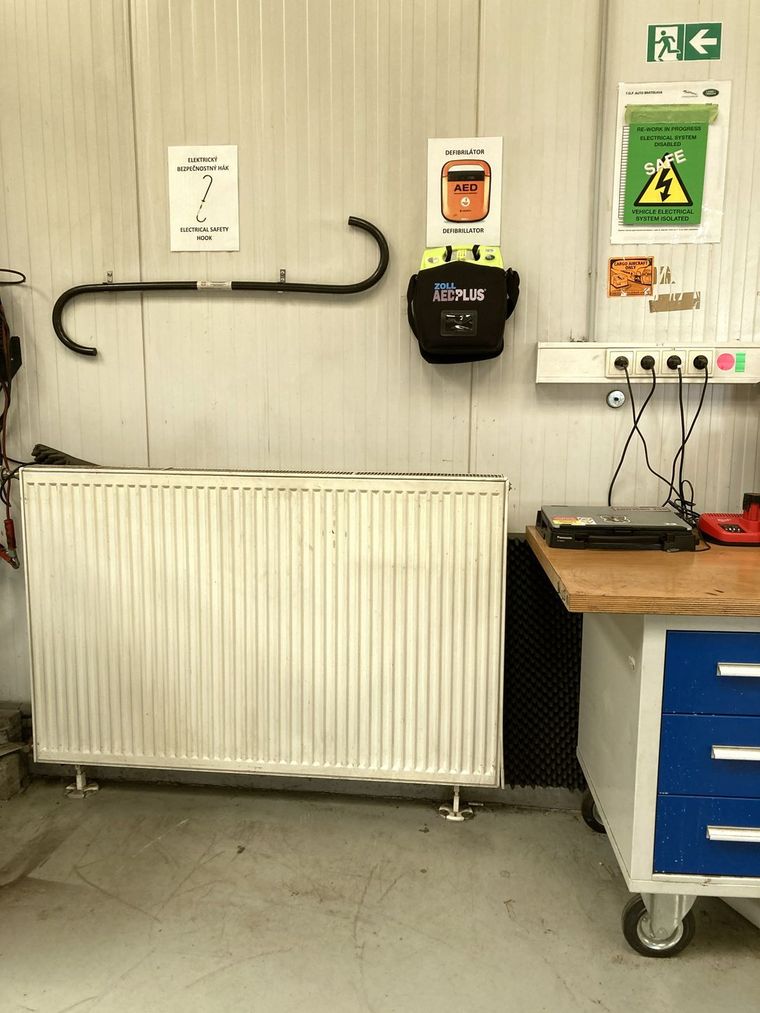 Obrázok AED