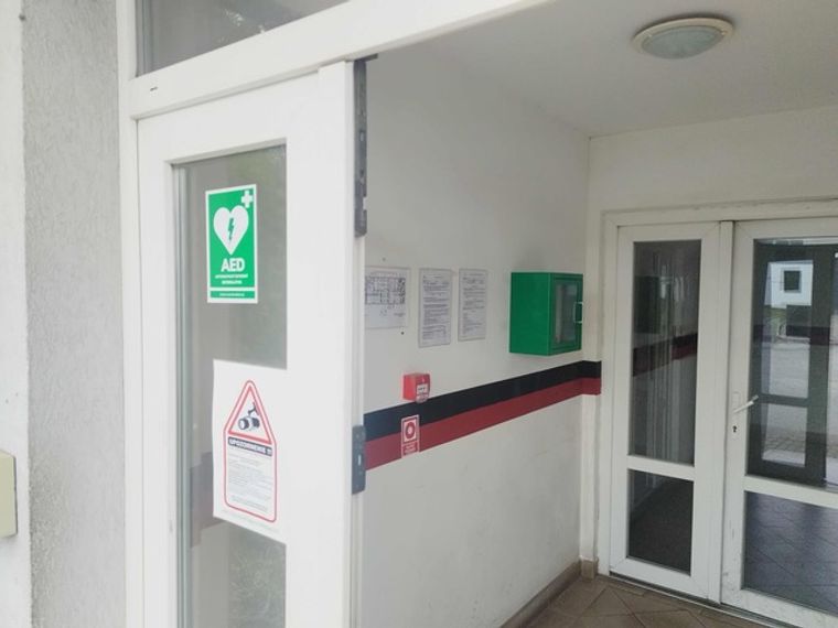 Obrázok AED