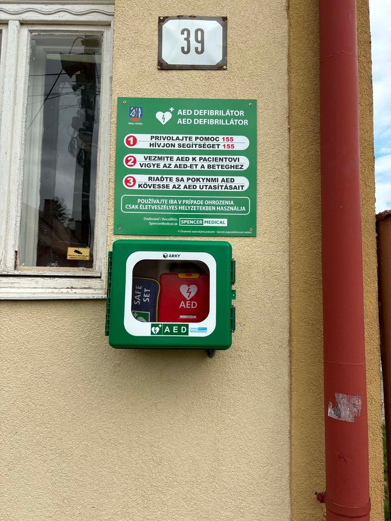 Obrázok AED