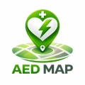 AED mapa
